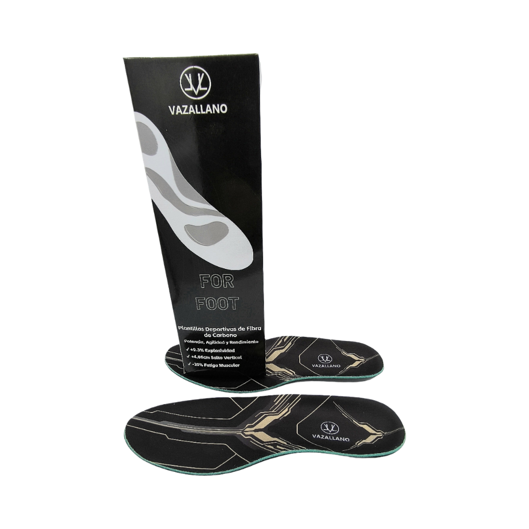 Plantillas Fibra de Carbono